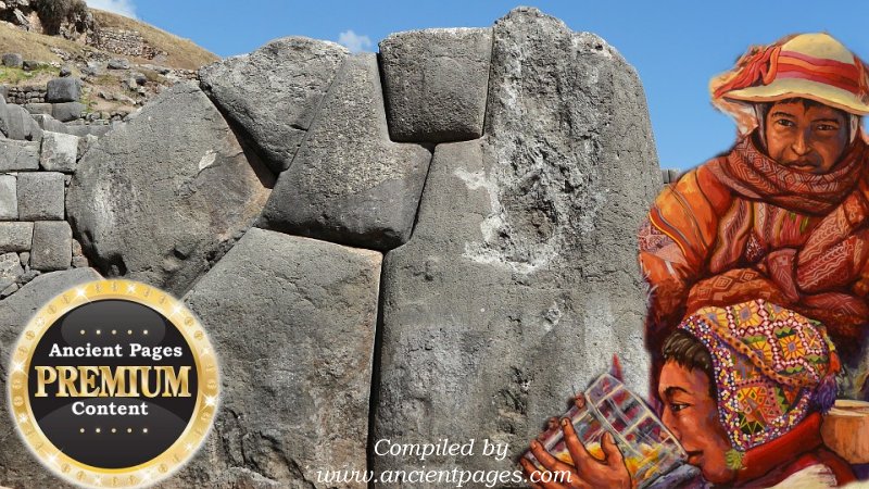 The Untold Story Of The Inca - Mysterious Place Of The Raised Stones - Part 2