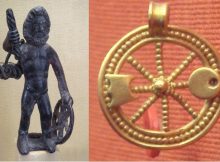 Taranis – Celtic God Of Wheel And Thunder Resembled Roman God Jupiter