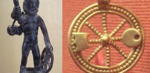 Taranis – Celtic God Of Wheel And Thunder Resembled Roman God Jupiter