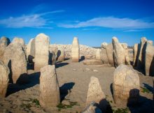 Stunning Spanish Stonehenge Built By The Celts Revealed By Drought