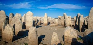 Stunning Spanish Stonehenge Built By The Celts Revealed By Drought