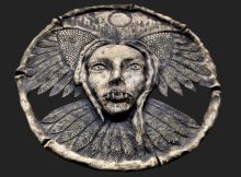 Strzyga (Strix): Slavic Malevolent Winged Female Demon With Two Souls That Usually Haunts Churches, Towers, Barns