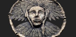 Strzyga (Strix): Slavic Malevolent Winged Female Demon With Two Souls That Usually Haunts Churches, Towers, Barns