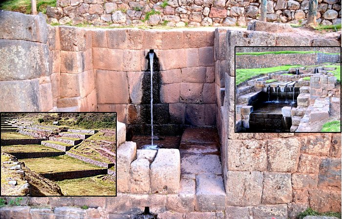 Highly Skillful Engineering: Who Taught The Inca How To Build Artificially Irrigated Garden?