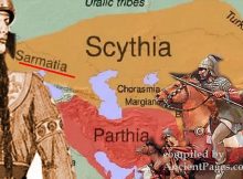 Among many women who lived in this part of the world, and roamed wild Scythian steppes, was Amage, a Sarmatian warrior queen who lived at the end of the 2nd century BC.