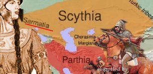 Among many women who lived in this part of the world, and roamed wild Scythian steppes, was Amage, a Sarmatian warrior queen who lived at the end of the 2nd century BC.