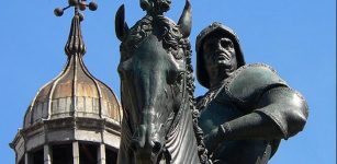 Statue of Bartolomeo Colleoni. Andrea Verrocchio (1435–1488)