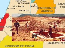 The kingdom of Edom flourished in the Arava Desert in today’s Israel and Jordan during the 12th-11th centuries BCE.