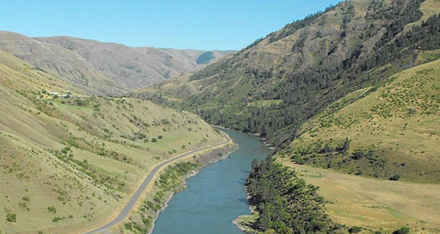 The Columbia River corridor was the first off-ramp of a Pacific coast migration route.