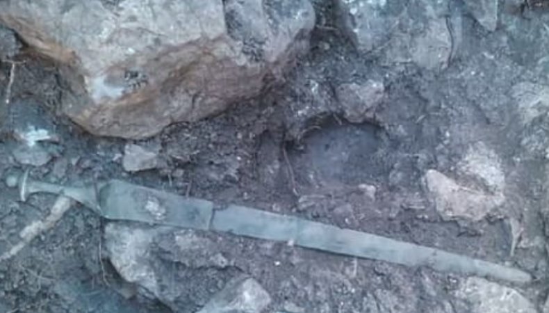 Mystery Of The Ancient Talayot Sword