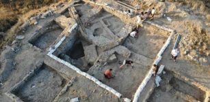 Huge Defensive Wall Excavated At Tel Erani, Israel Is More Than 5,300 Years Old