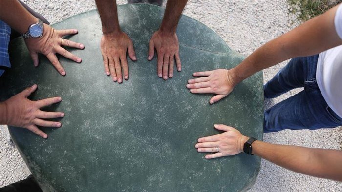 Mystery Of The Giant Ancient Wish Stone At Hattusa