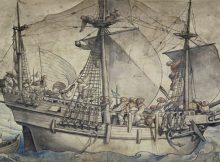 Flagship Gribshundxen - excavations