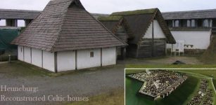 The Early Celtic "Heuneburg" settlement north of the Alps in modern-day Germany was a locus for early urbanization during the Early Iron Age (7th-5th centuries BCE)