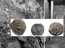 Pontius Pilate in Jerusalem - Excavations of a street