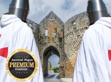 Strange Engraving Made By Knights Templar In French Village - Riddle Of The Rod - Part 1