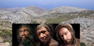 Stelida, Naxos was first used at least 250,000 years ago (Lower Palaeolithic), with handaxes possibly made by Homo heidelbergensis.