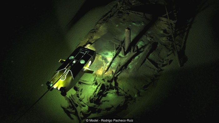 Can This Ancient Underwater Graveyard Solve The Mystery Of The Great Flood And Noah’s Ark?