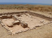 These excavations revealed the presence of a previously unknown early-Hellenistic fortification