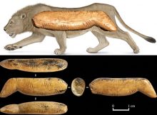 Cave Lion Figurine Made Of Woolly Mammoth Tusk Found At Denisova Cave