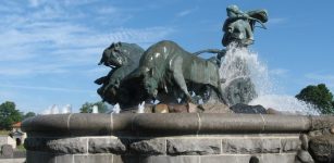 Gefjon: Norse Fertility Goddess Who Knew Humans' Fates, And Plowed Away Part Of Sweden To Give It To Denmark