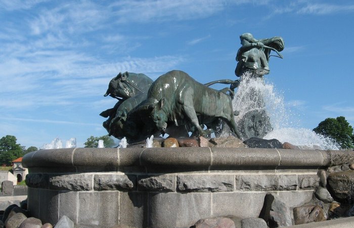 Gefjon: Norse Fertility Goddess Who Knew Humans' Fates, And Plowed Away Part Of Sweden To Give It To Denmark
