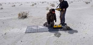 Radar Reveals 'Ghost' Footprints From Pleistocene Era