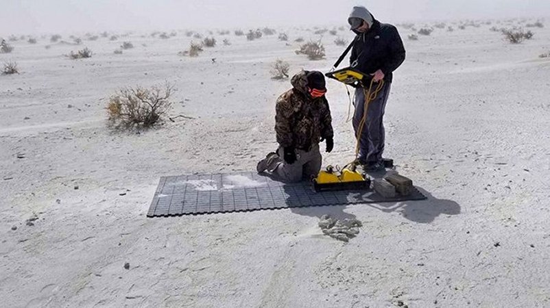 Radar Reveals 'Ghost' Footprints From Pleistocene Era