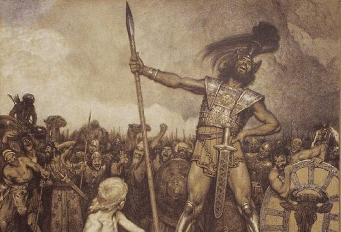 Skull Of Biblical Giant Goliath Is Buried On The Hill Golgotha In Jerusalem – New Claim
