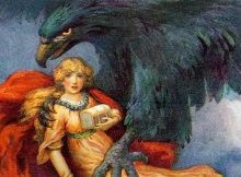 Abduction Of Idun, Goddess-Keeper Of Golden Juvenile Apples In Norse Mythology