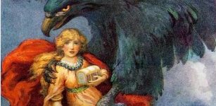Abduction Of Idun, Goddess-Keeper Of Golden Juvenile Apples In Norse Mythology
