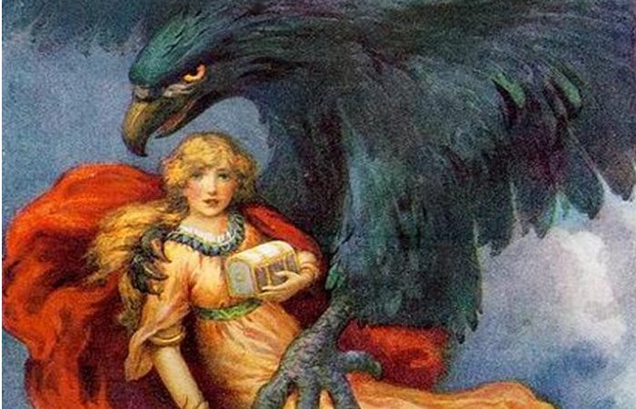 Abduction Of Idun, Goddess-Keeper Of Golden Juvenile Apples In Norse Mythology