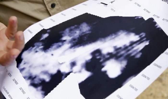 Discovered – Large Structure Hidden Under The Sand In The Sahara Desert – A New Pyramid Or Something Else?