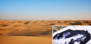 Discovered – Large Structure Hidden Under The Sand In The Sahara Desert – A New Pyramid Or Something Else?