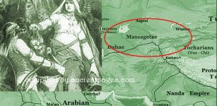 The Massagetae people and their Queen Tomyris