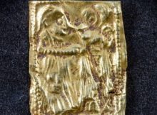 Mysterious Pre-Viking Gold Foil Figures Baffle Scientists