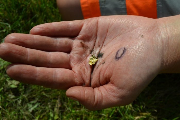 Mysterious Pre-Viking Gold Foil Figures Baffle Scientists