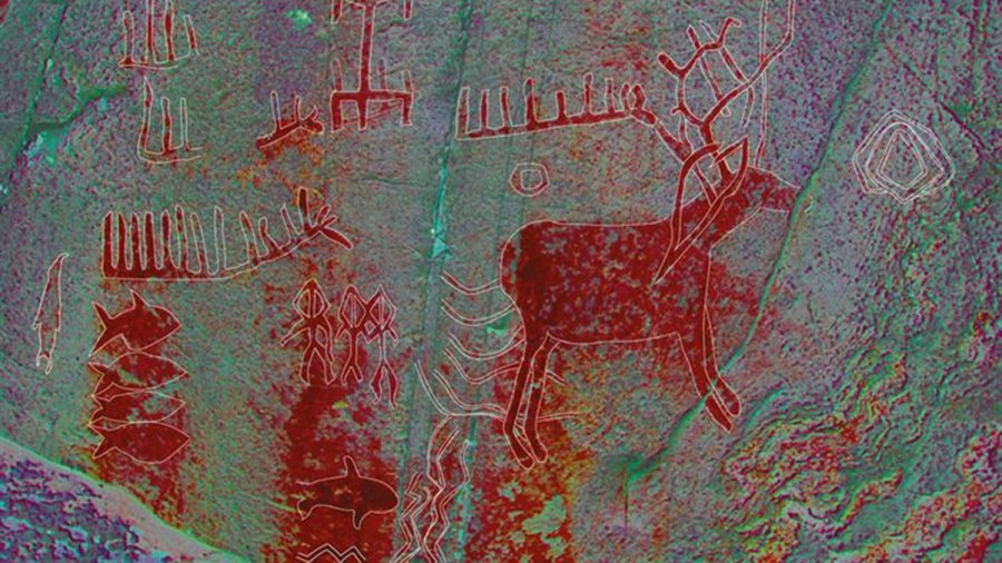 Tumlehed Paintings - Stone Age