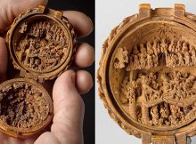 Rare Gothic Boxwood Miniatures - Precious Marvel Of Human Ingenuity