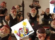 the Jolasveinar (also called Icelandic Yule Lads