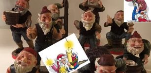 the Jolasveinar (also called Icelandic Yule Lads