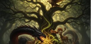 Magical And Malicious Creatures That Prey Upon Yggdrasil In Norse Beliefs