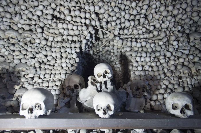 Incredible Sedlec Ossuary - Church Of Bones Reveals More Gruesome Secrets