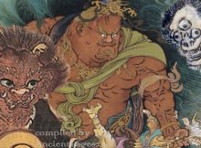 The Oni are constant companions of disaster, disease or other misfortunes.