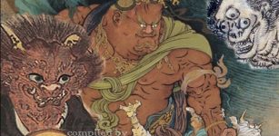 The Oni are constant companions of disaster, disease or other misfortunes.