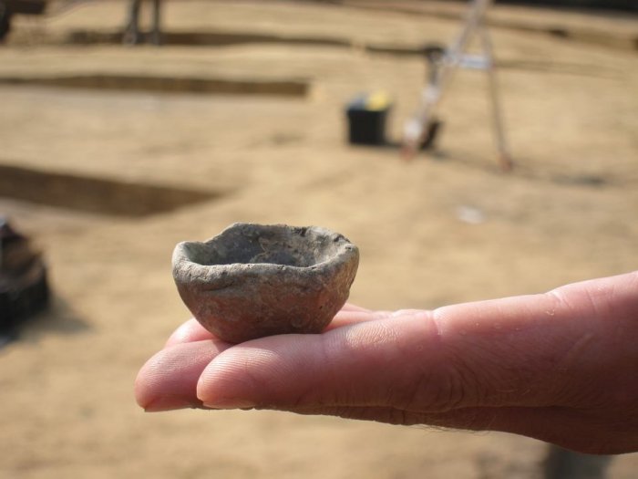 Mysterious Grave Of The Trzciniec Culture Is An Archaeological Puzzle