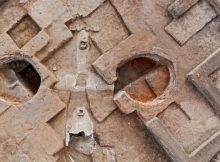 The Byzantine wine-producing kilns Copyright: Asaf Peretz, Israel Antiquities Authority.