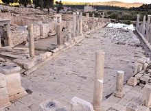 Long-term excavations at Patara. Last year the works focused on the Basilica, the Liman Hamam, the Palestra, the Tepecik Acropolis, and the Ancient Lycia Waterway. DHA Photos