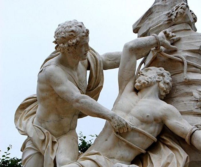 Proteus Prophetic Greek Sea God Who Knew All Things, Past, Present And