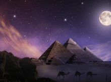 Connection Between Alpha Draconis And Egyptians Pyramids Revealed